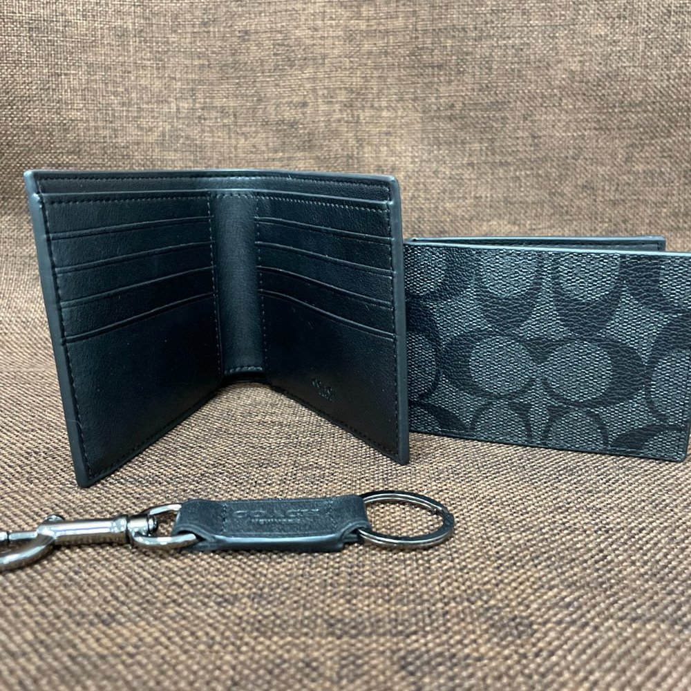 Coach Wallet Set - Picture 6 of 12